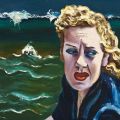 Albert Tucker portrait of Joy Hester