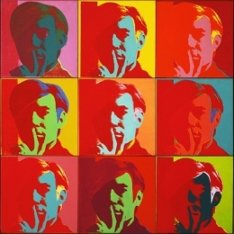 Andy Warhol: Self-Portrait