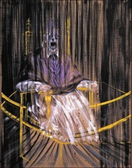Francis Bacon- Study after Velázquez's Portrait of Pope Innocent X