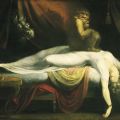 Henry Fuseli, The Nightmare, 1781, oil.