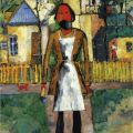 Kazimir Malevich - Carpenter, 1927
