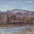Lloyd Rees Western Landscape