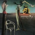 Salvador Dalí: Femme à tête de roses